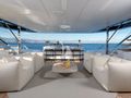 LOEWE Tankoa T55 Sportiva - main aft deck LOEWE Tankoa T55 Sportiva - main aft deck
