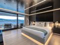 LOEWE Tankoa T55 Sportiva - master cabin bed LOEWE Tankoa T55 Sportiva - master cabin bed