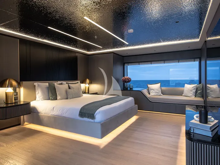 LOEWE Tankoa T55 Sportiva - master cabin LOEWE Tankoa T55 Sportiva - master cabin
