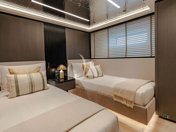 LOEWE Tankoa T55 Sportiva - twin cabin LOEWE Tankoa T55 Sportiva - twin cabin