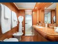 LOHANKA Hakvoort 40m VIP cabin bathroom