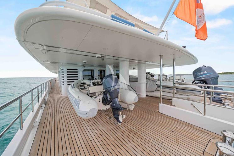 Charter Yacht LOHANKA - Hakvoort 40m - 4 Cabins - Nassau - Exumas - Bahamas