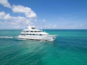 LOHANKA - Hakvoort 40m - 4 Cabins - Nassau - Exumas - Bahamas