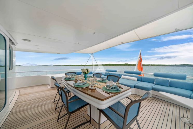 Charter Yacht LOHANKA - Hakvoort 40m - 4 Cabins - Nassau - Exumas - Bahamas