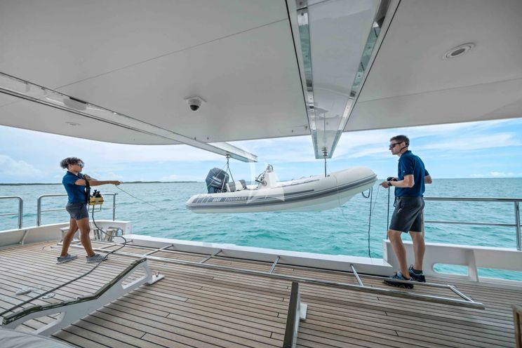 Charter Yacht LOHANKA - Hakvoort 40m - 4 Cabins - Nassau - Exumas - Bahamas