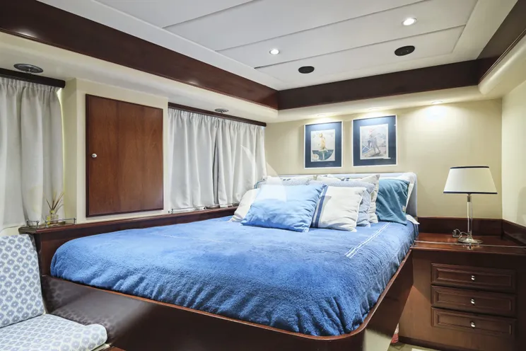 Charter Yacht LIBERTY OF LONDON - Custom Aluminum Cutter 24m - 4 Cabins - Lavagna - La Spezia - Liguria - Italian Riviera