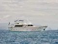 LIBERTY OF LONDON Custom Aluminum Cutter 24m - cruising LIBERTY OF LONDON Custom Aluminum Cutter 24m - cruising