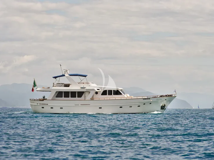 LIBERTY OF LONDON Custom Aluminum Cutter 24m - cruising LIBERTY OF LONDON Custom Aluminum Cutter 24m - cruising