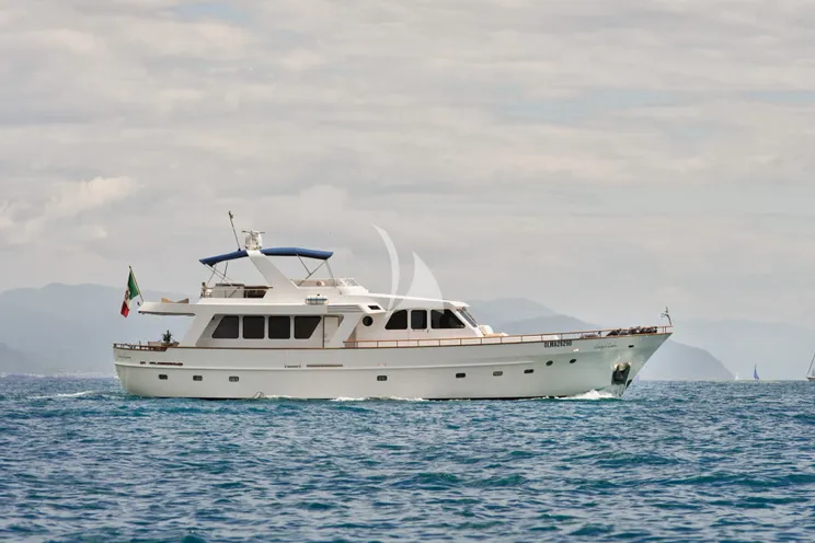 Charter Yacht LIBERTY OF LONDON - Custom Aluminum Cutter 24m - 4 Cabins - Lavagna - La Spezia - Liguria - Italian Riviera