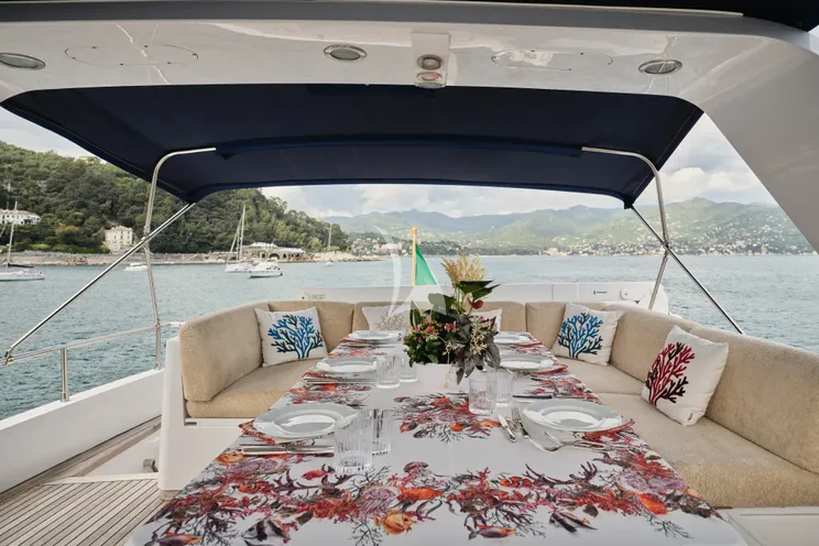 Charter Yacht LIBERTY OF LONDON - Custom Aluminum Cutter 24m - 4 Cabins - Lavagna - La Spezia - Liguria - Italian Riviera