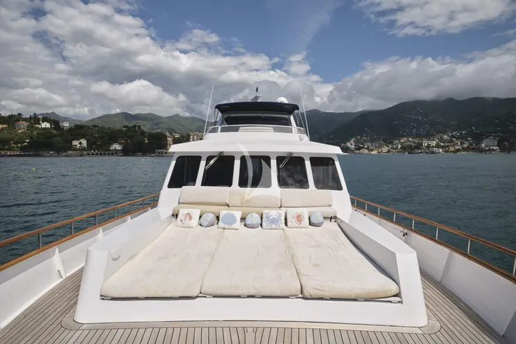Charter Yacht LIBERTY OF LONDON - Custom Aluminum Cutter 24m - 4 Cabins - Lavagna - La Spezia - Liguria - Italian Riviera