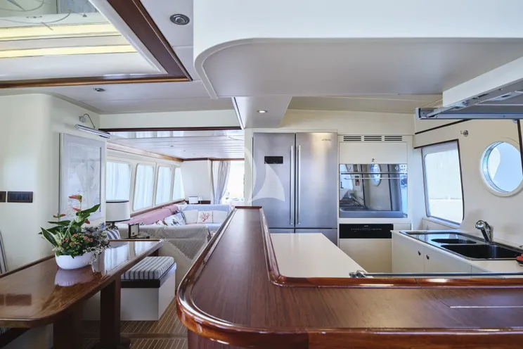 Charter Yacht LIBERTY OF LONDON - Custom Aluminum Cutter 24m - 4 Cabins - Lavagna - La Spezia - Liguria - Italian Riviera