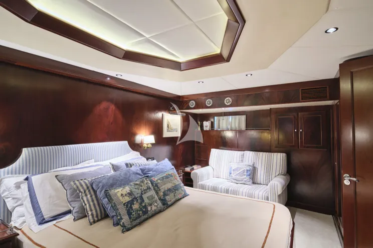 Charter Yacht LIBERTY OF LONDON - Custom Aluminum Cutter 24m - 4 Cabins - Lavagna - La Spezia - Liguria - Italian Riviera