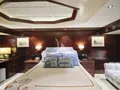LIBERTY OF LONDON Custom Aluminum Cutter 24m - master cabin LIBERTY OF LONDON Custom Aluminum Cutter 24m - master cabin