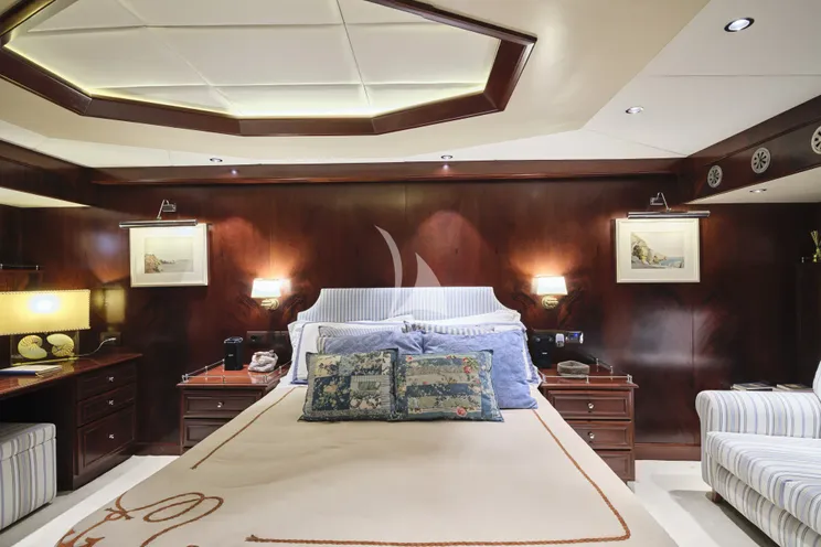 Charter Yacht LIBERTY OF LONDON - Custom Aluminum Cutter 24m - 4 Cabins - Lavagna - La Spezia - Liguria - Italian Riviera