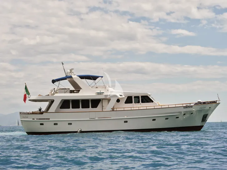 LIBERTY OF LONDON Custom Aluminum Cutter 24m - profile LIBERTY OF LONDON Custom Aluminum Cutter 24m - profile