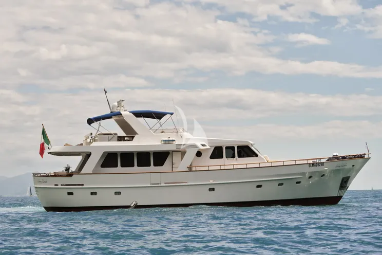 Charter Yacht LIBERTY OF LONDON - Custom Aluminum Cutter 24m - 4 Cabins - Lavagna - La Spezia - Liguria - Italian Riviera