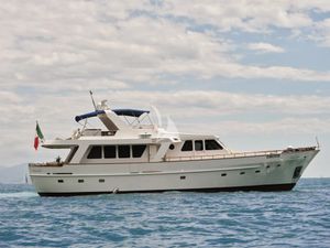 LIBERTY OF LONDON - Custom Aluminum Cutter 24m - 4 Cabins - Lavagna - La Spezia - Liguria - Italian Riviera LIBERTY OF LONDON - Custom Aluminum Cutter 24m - 4 Cabins - Lavagna - La Spezia - Liguria - Italian Riviera