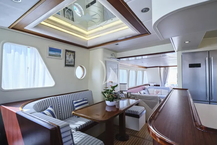 Charter Yacht LIBERTY OF LONDON - Custom Aluminum Cutter 24m - 4 Cabins - Lavagna - La Spezia - Liguria - Italian Riviera