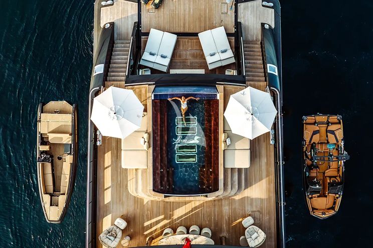 Charter Yacht LOON - Icon 67m - 7 Cabins - Naples - Capri - Positano - Amalfi Coast - Italy