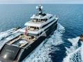 LOON Icon 67m - aft shot cruising LOON Icon 67m - aft shot cruising