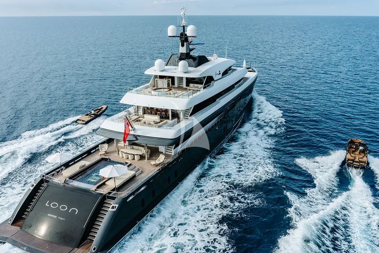 Charter Yacht LOON - Icon 67m - 7 Cabins - Naples - Capri - Positano - Amalfi Coast - Italy