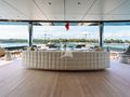 LOON Icon 67m - main aft deck lounge LOON Icon 67m - main aft deck lounge