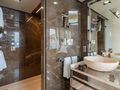 LOON Icon 67m - master cabin bathroom LOON Icon 67m - master cabin bathroom