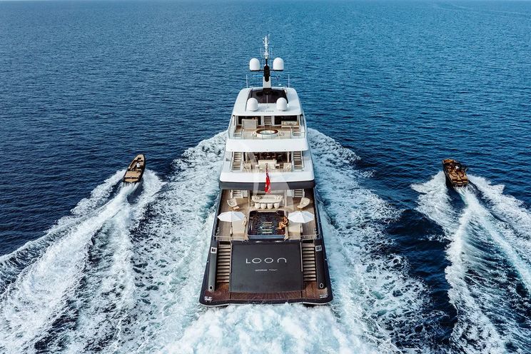 Charter Yacht LOON - Icon 67m - 7 Cabins - Naples - Capri - Positano - Amalfi Coast - Italy