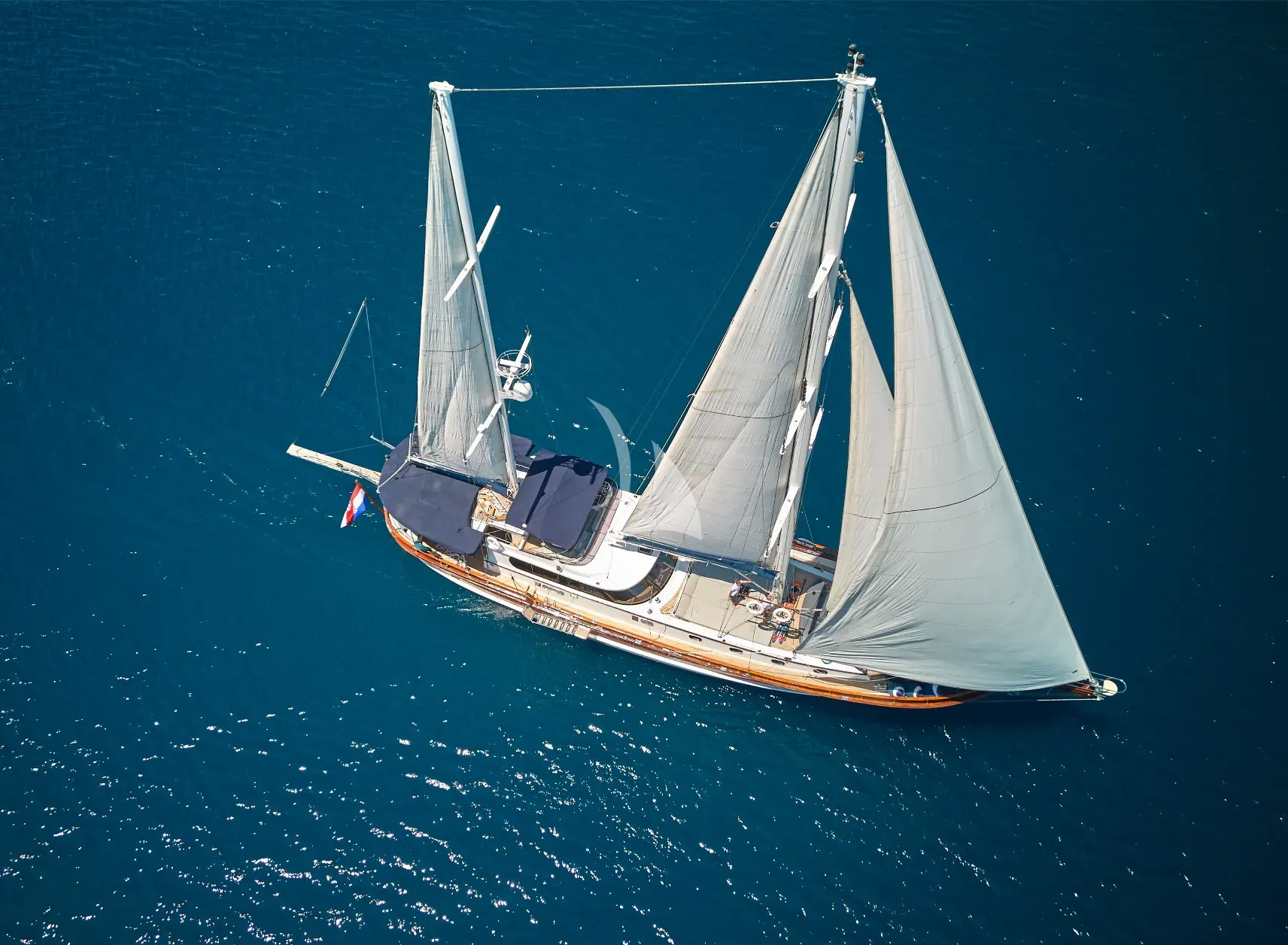 Charter Yacht LOTUS - Gulet 30m - 4 Cabins - Split - Dubrovnik - Hvar - Croatia