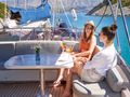 LOTUS Gulet 30m - alfresco lounge LOTUS Gulet 30m - alfresco lounge