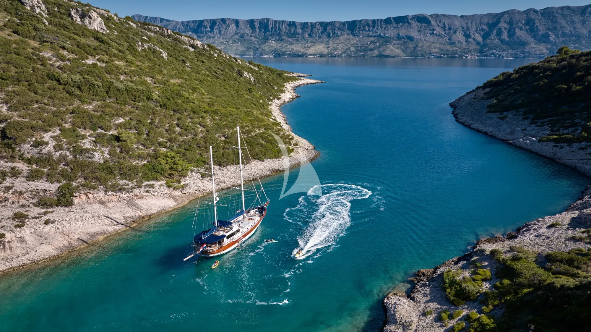 Charter Yacht LOTUS - Gulet 30m - 4 Cabins - Split - Dubrovnik - Hvar - Croatia