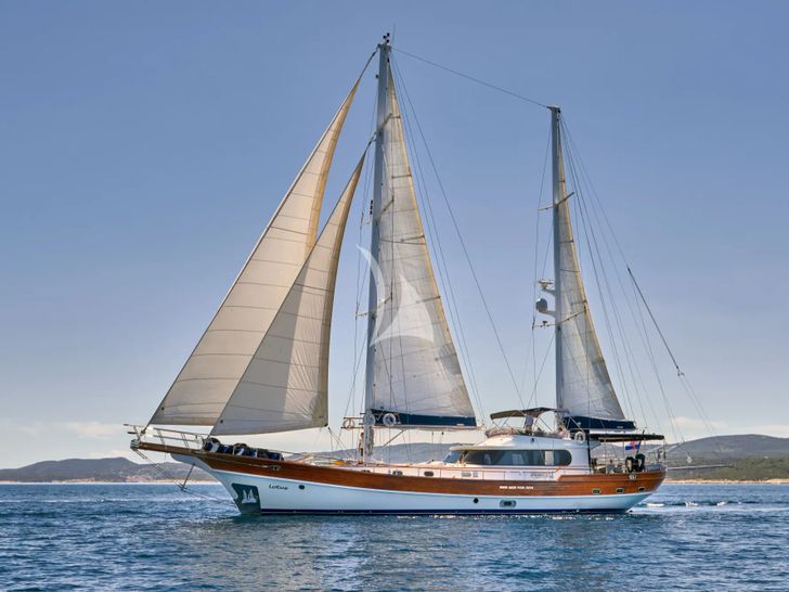 LOTUS Gulet 30m - profile LOTUS Gulet 30m - profile