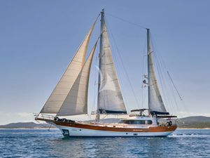 LOTUS - Gulet 30m - 4 Cabins - Split - Dubrovnik - Hvar - Croatia LOTUS - Gulet 30m - 4 Cabins - Split - Dubrovnik - Hvar - Croatia