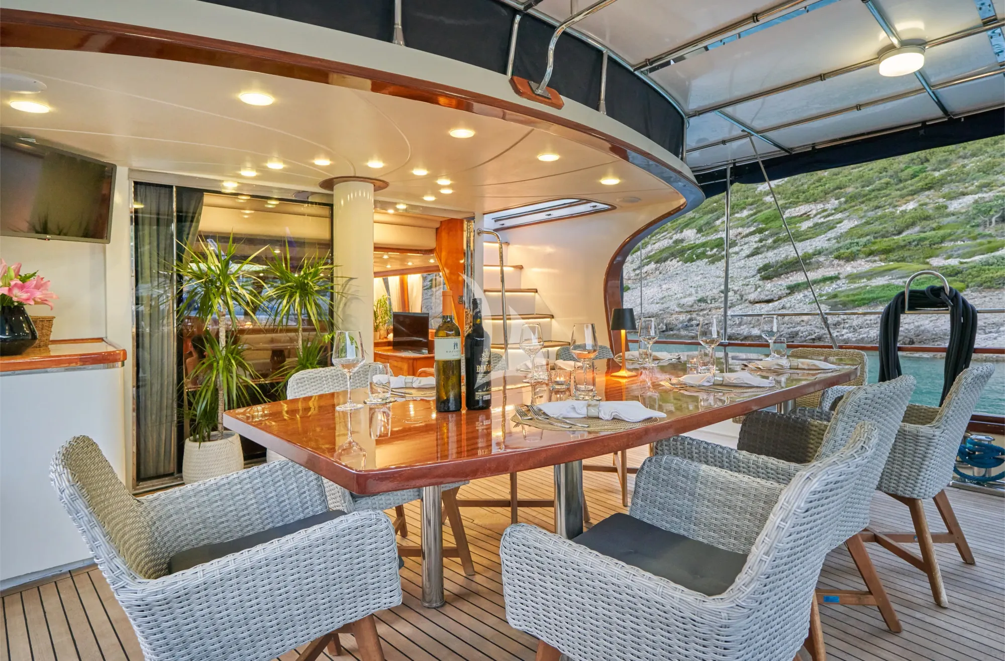 Charter Yacht LOTUS - Gulet 30m - 4 Cabins - Split - Dubrovnik - Hvar - Croatia