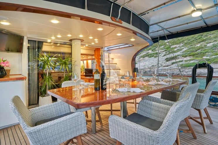 Charter Yacht LOTUS - Gulet 30m - 4 Cabins - Split - Dubrovnik - Hvar - Croatia