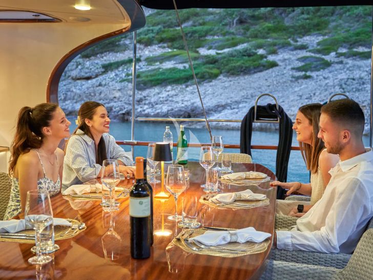 LOTUS Gulet 30m - wine party LOTUS Gulet 30m - wine party