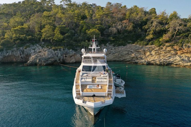 Charter Yacht LOVE T - Azimut Grande 35M - 5 Cabins - Athens - Mykonos - Paros - Cyclades - Greece