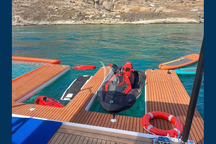 Charter Yacht LOVE T - Azimut Grande 35M - 5 Cabins - Athens - Mykonos - Paros - Cyclades - Greece