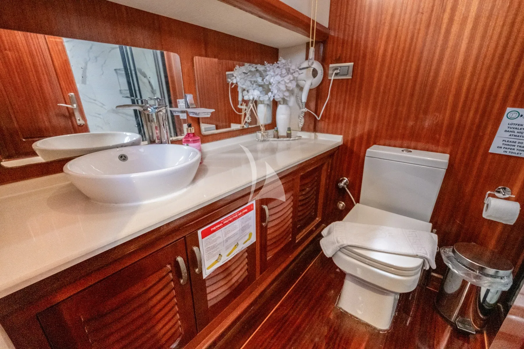 Charter Yacht LUCE DEL MARE - Motor Sailer 33m - 5 Cabins - Bodrum - Marmaris - Gocek - Turkey