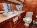 LUCE DEL MARE Motor Sailer 33m - VIP cabin 1 bathroom LUCE DEL MARE Motor Sailer 33m - VIP cabin 1 bathroom