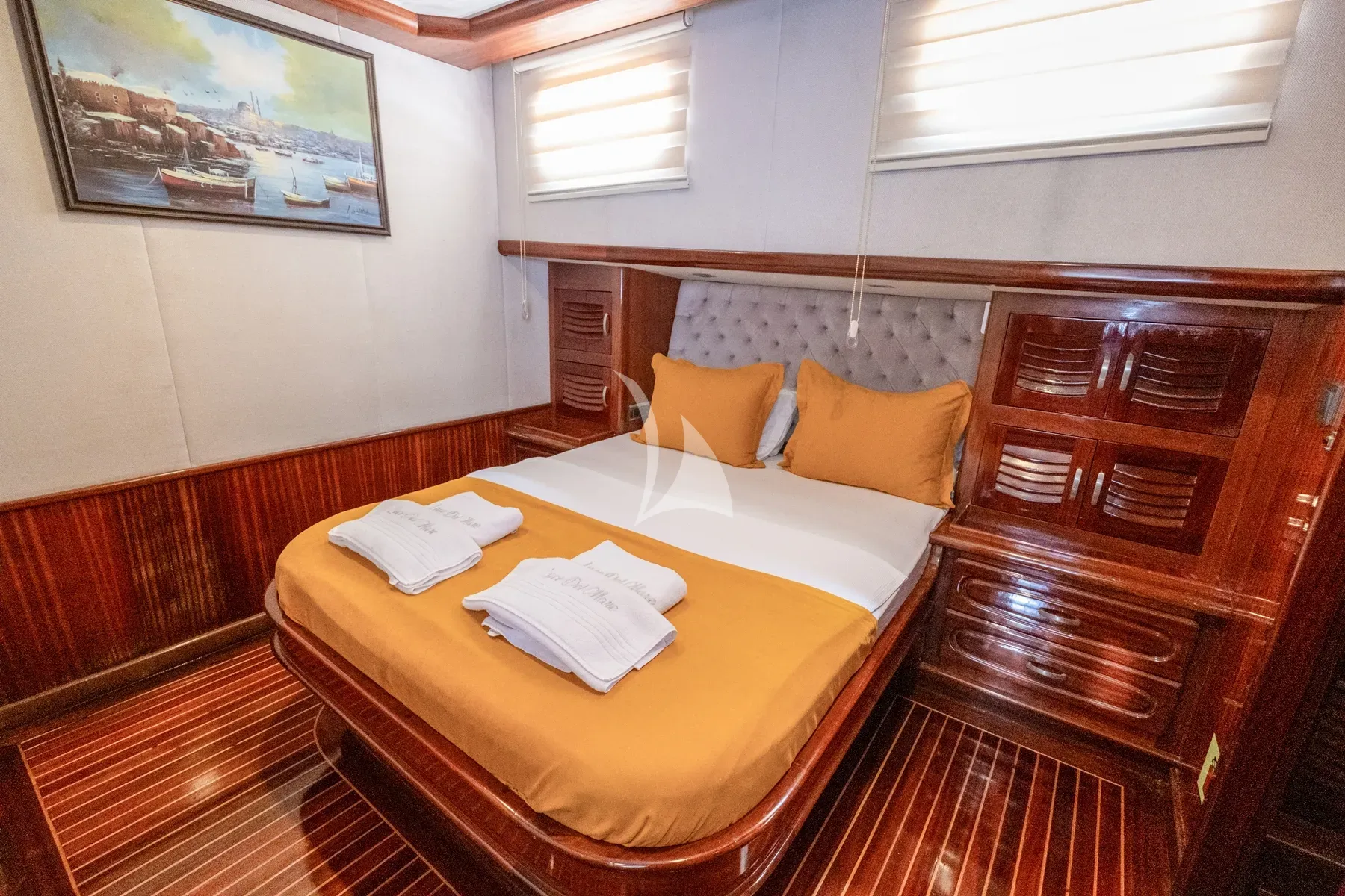 Charter Yacht LUCE DEL MARE - Motor Sailer 33m - 5 Cabins - Bodrum - Marmaris - Gocek - Turkey