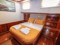 LUCE DEL MARE Motor Sailer 33m - VIP cabin 1 LUCE DEL MARE Motor Sailer 33m - VIP cabin 1