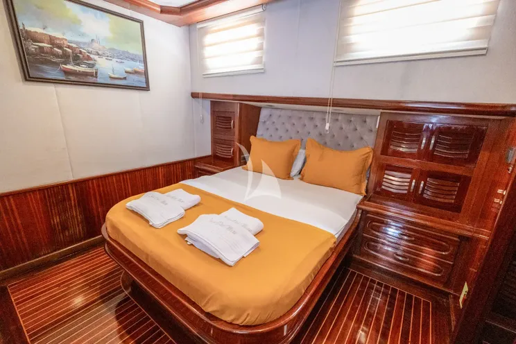 Charter Yacht LUCE DEL MARE - Motor Sailer 33m - 5 Cabins - Bodrum - Marmaris - Gocek - Turkey