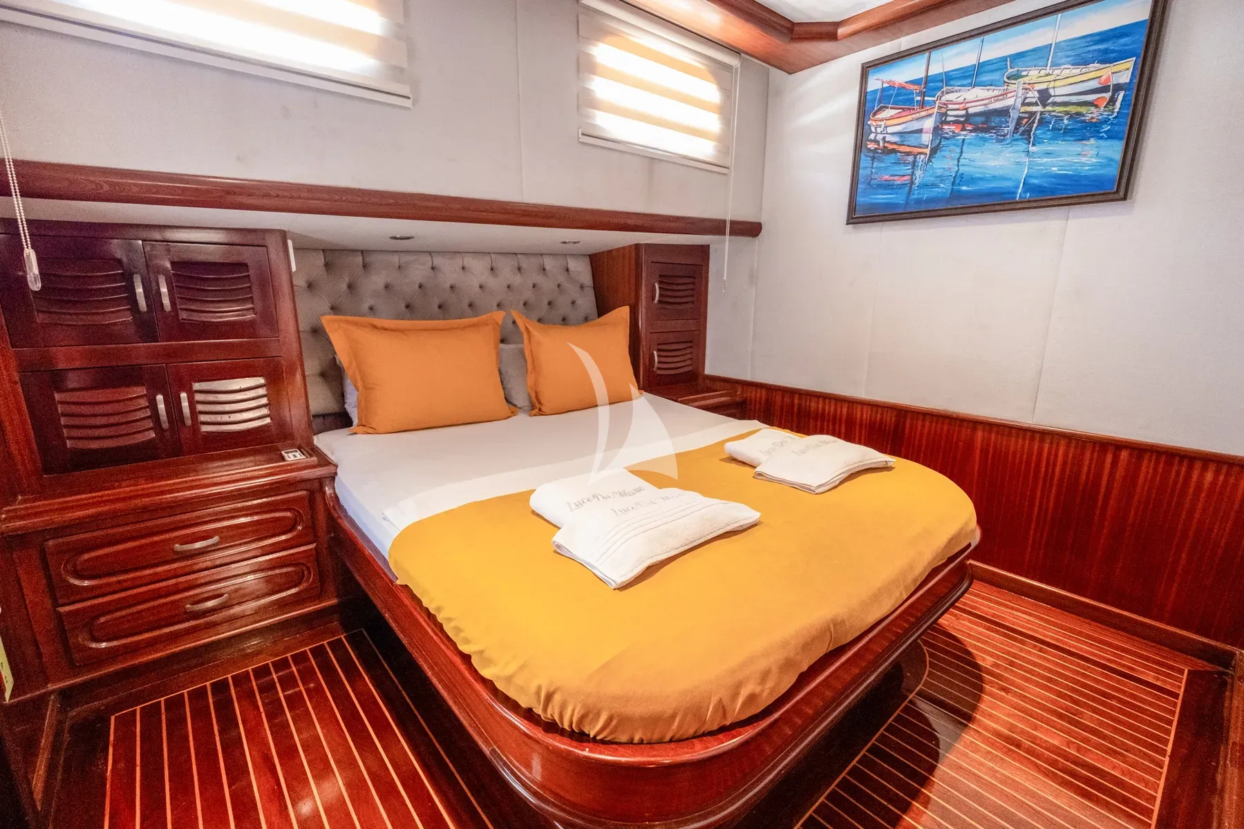 Charter Yacht LUCE DEL MARE - Motor Sailer 33m - 5 Cabins - Bodrum - Marmaris - Gocek - Turkey