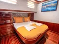 LUCE DEL MARE Motor Sailer 33m - VIP cabin 2 LUCE DEL MARE Motor Sailer 33m - VIP cabin 2