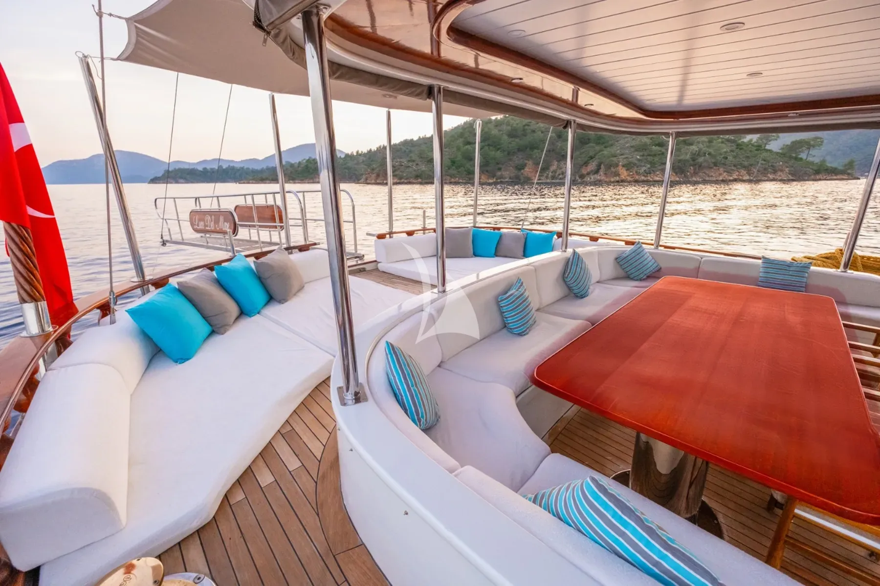 Charter Yacht LUCE DEL MARE - Motor Sailer 33m - 5 Cabins - Bodrum - Marmaris - Gocek - Turkey