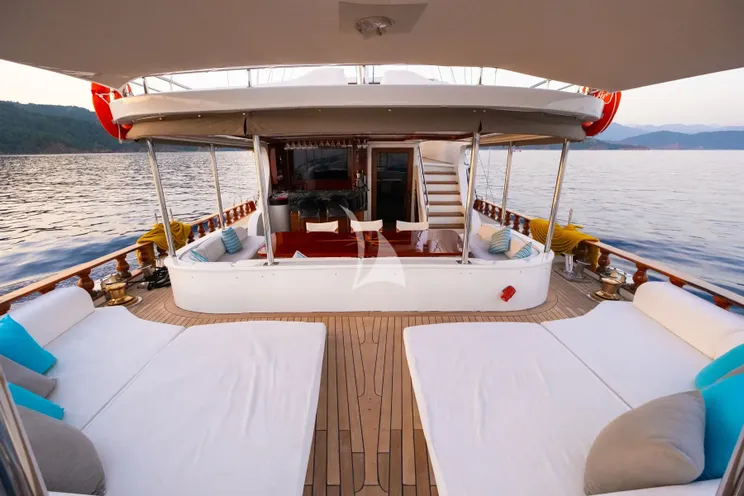 Charter Yacht LUCE DEL MARE - Motor Sailer 33m - 5 Cabins - Bodrum - Marmaris - Gocek - Turkey