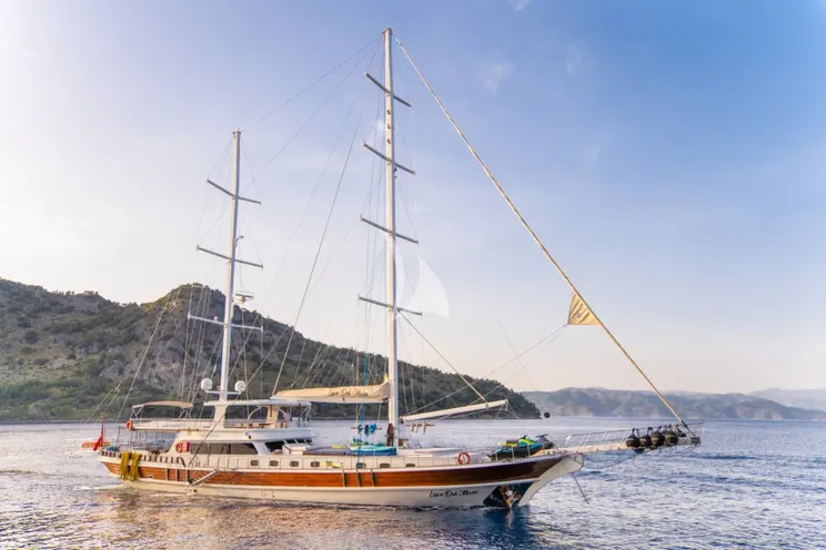 Charter Yacht LUCE DEL MARE - Motor Sailer 33m - 5 Cabins - Bodrum - Marmaris - Gocek - Turkey