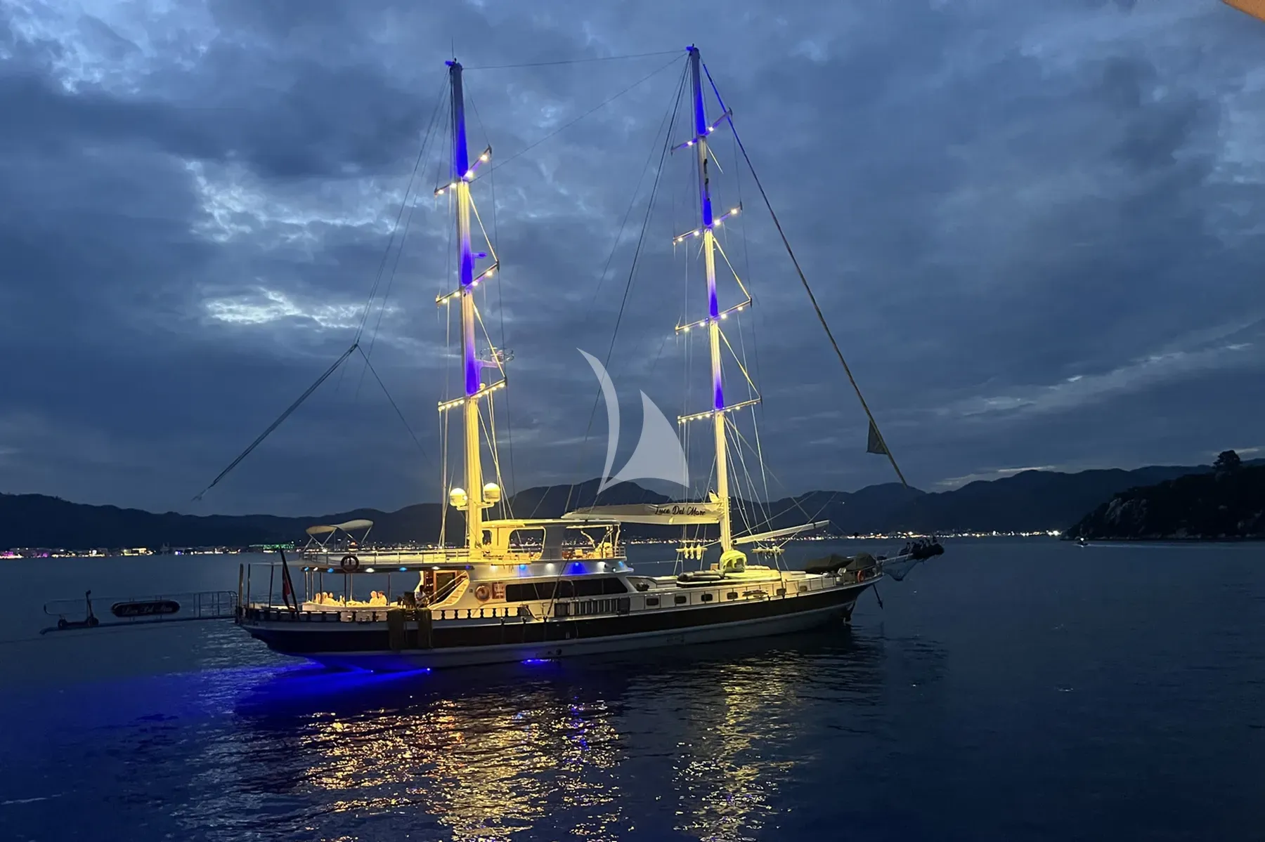 Charter Yacht LUCE DEL MARE - Motor Sailer 33m - 5 Cabins - Bodrum - Marmaris - Gocek - Turkey